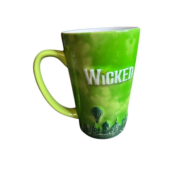 Wicked The Musical One Short Day Tall Green Mug 2018 Collectors Item - Picture 5 of 7